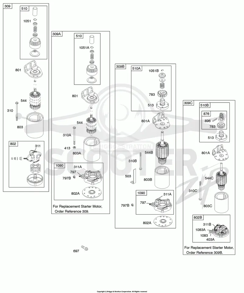 Electric Starter