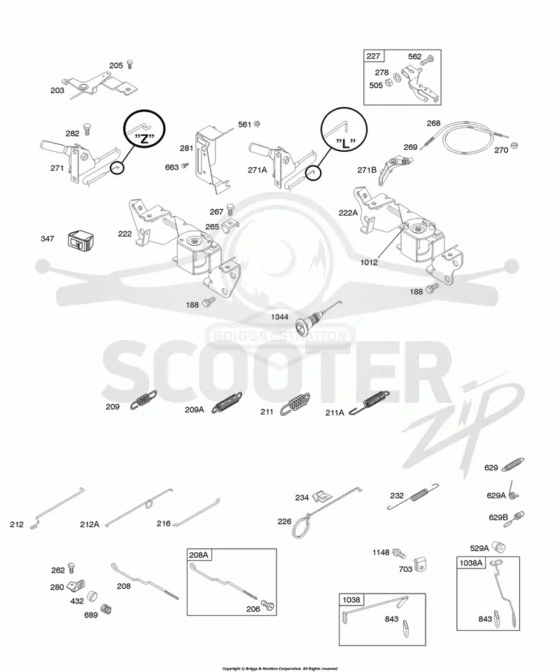 Controls, Springs