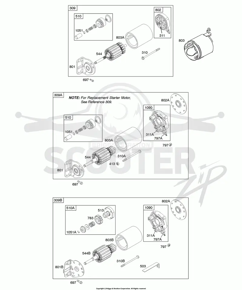 Electric Starter