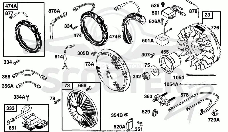 Flywheel, Screens, Elect