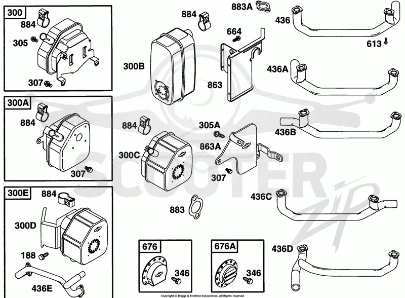 Muffler Grps, Manifolds