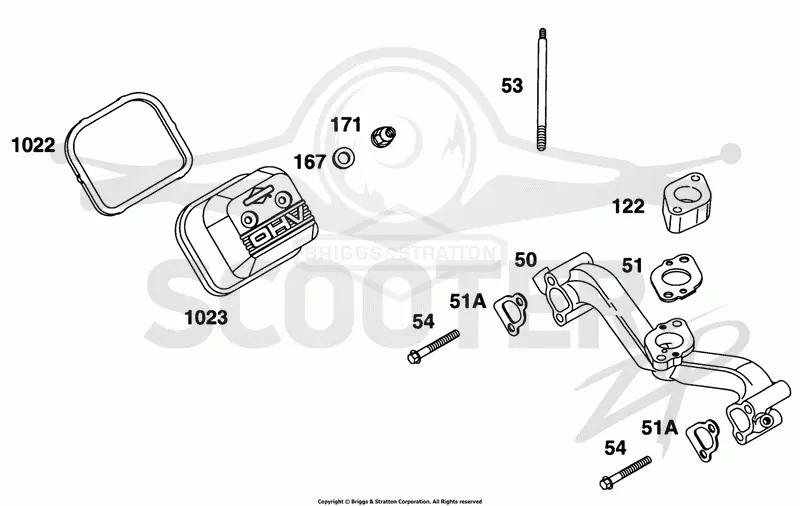 Rocker Cover, Manifold
