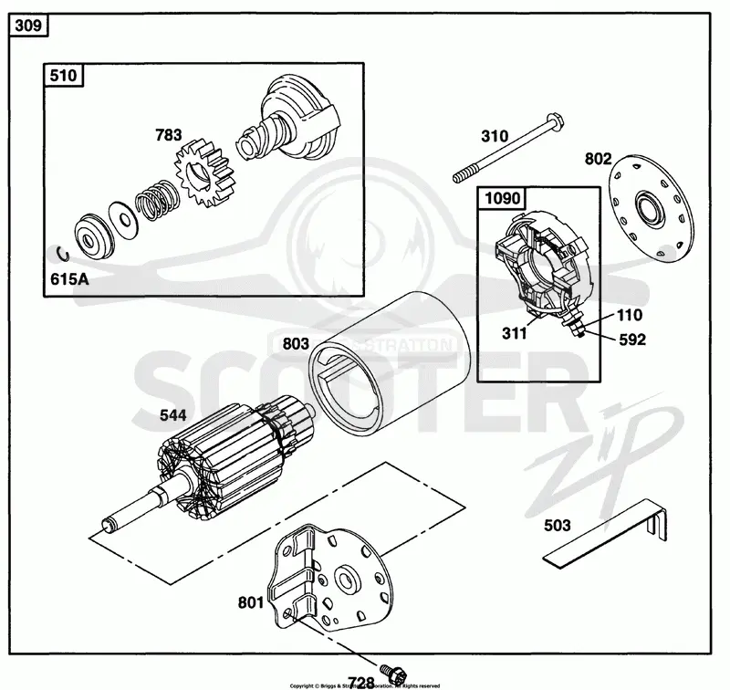 Electric Starter