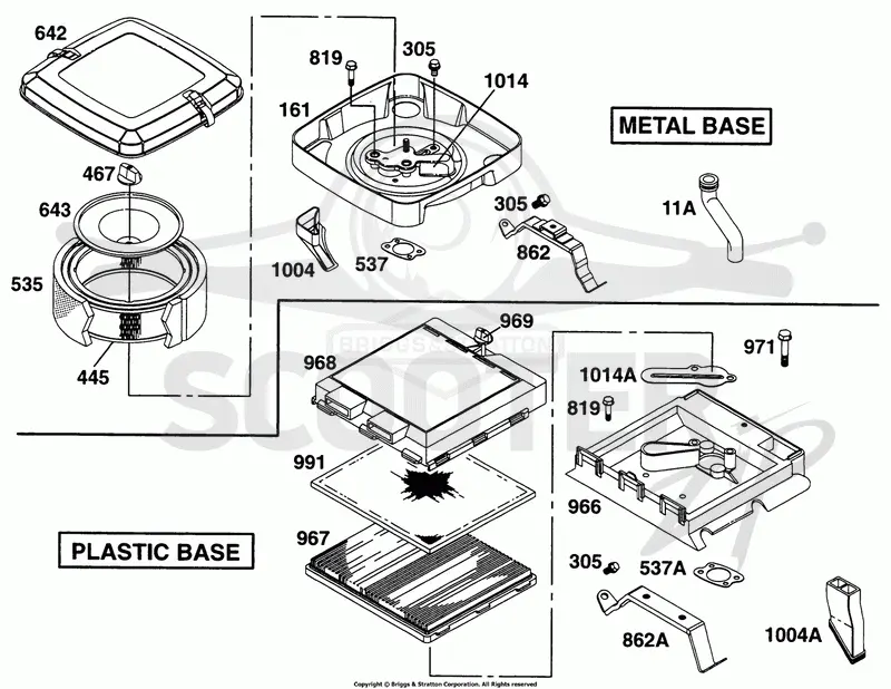 Air Cleaner Grp