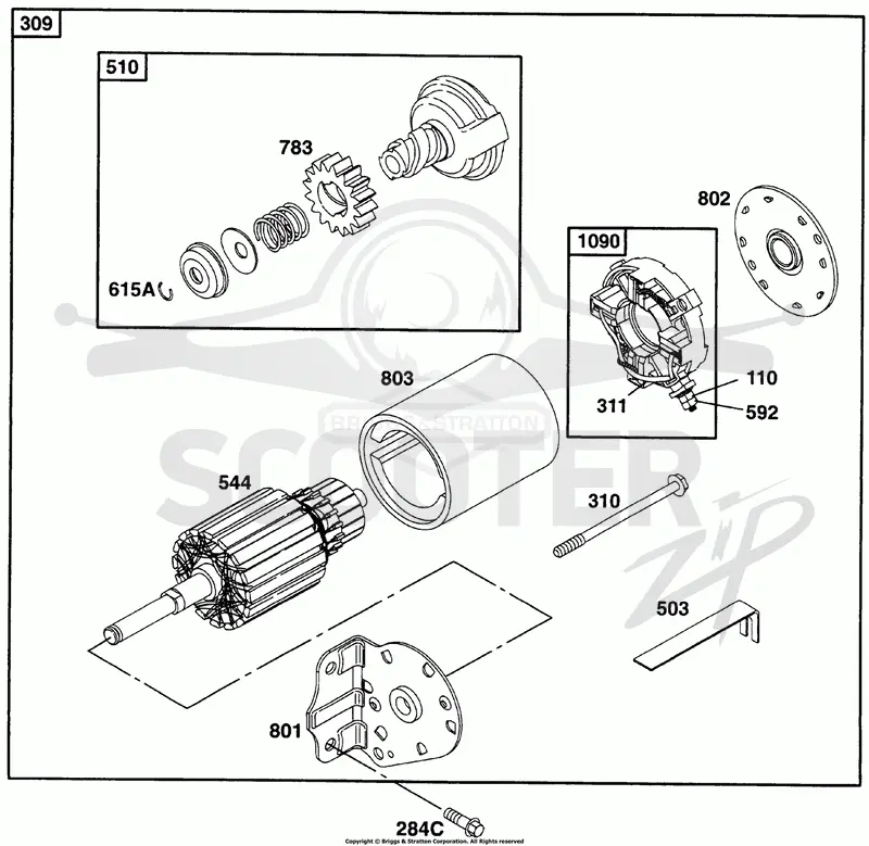 Electric Starter
