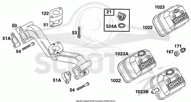 Manifold, Rocker Covers