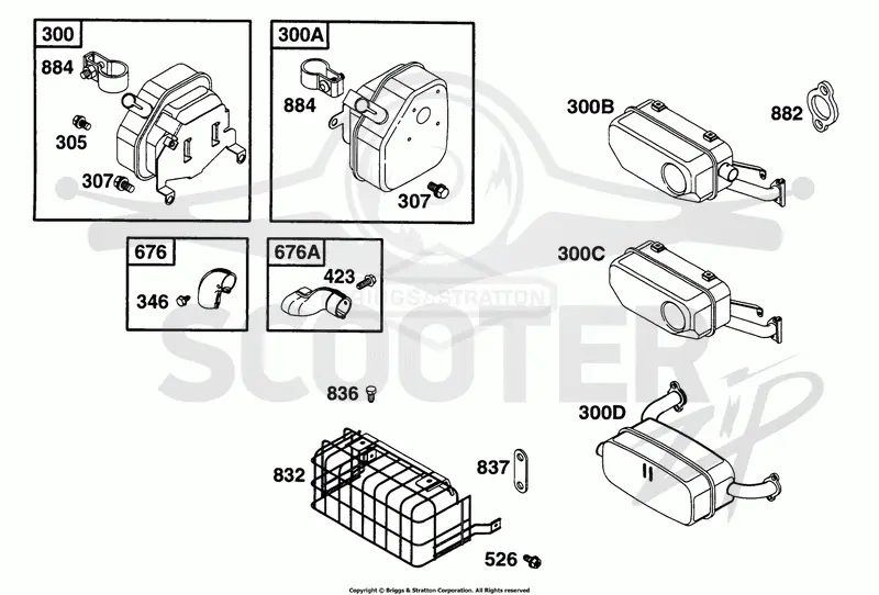 Muffler Grps