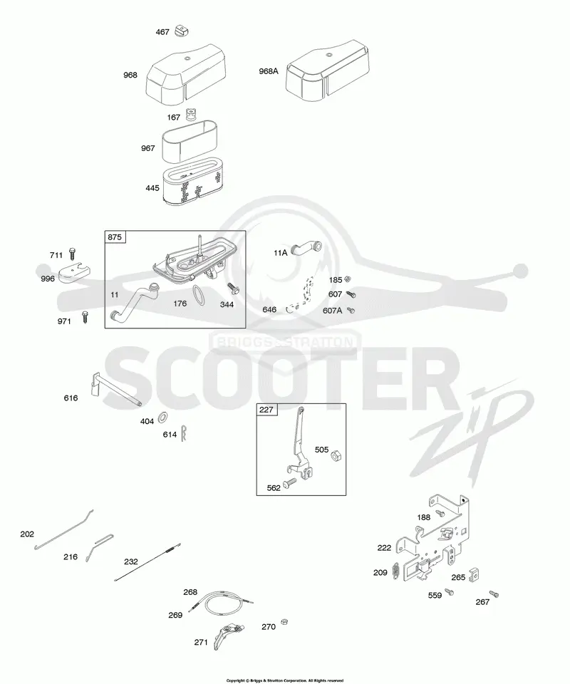Air Cleaner, Controls