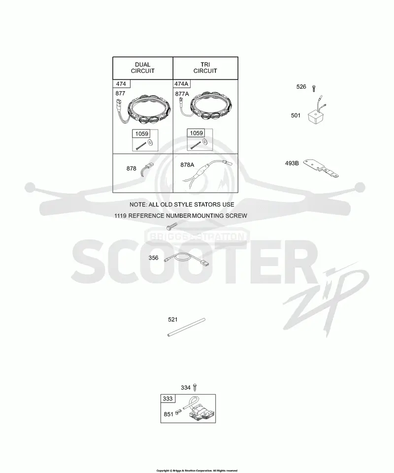 Alternator, Magneto