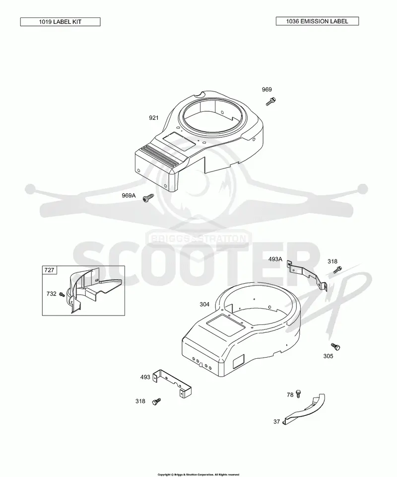 Blower Housing/Shrouds