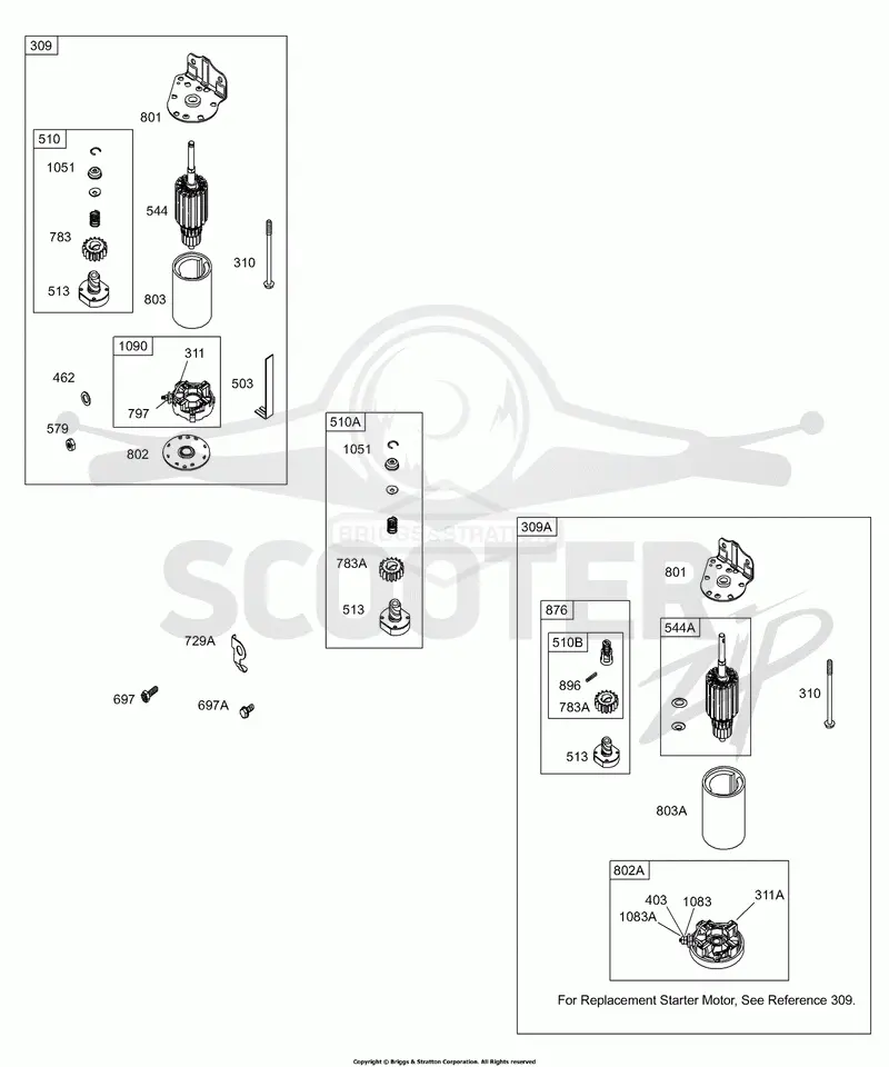Electric Starter
