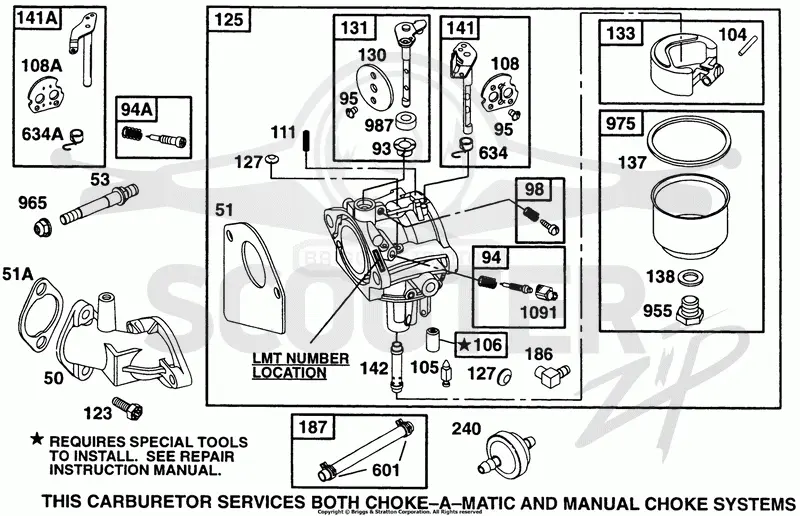 Carburetor Grp