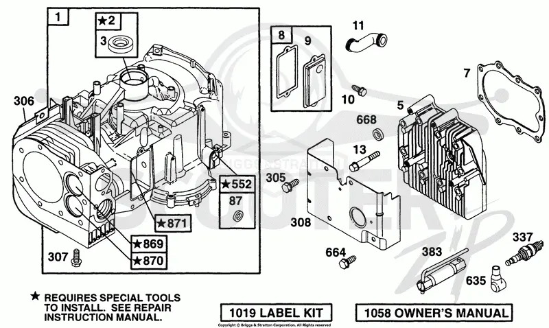 Cylinder, Heads