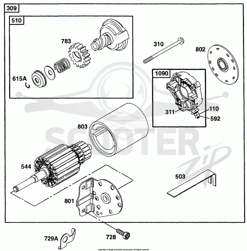 Electric Starter