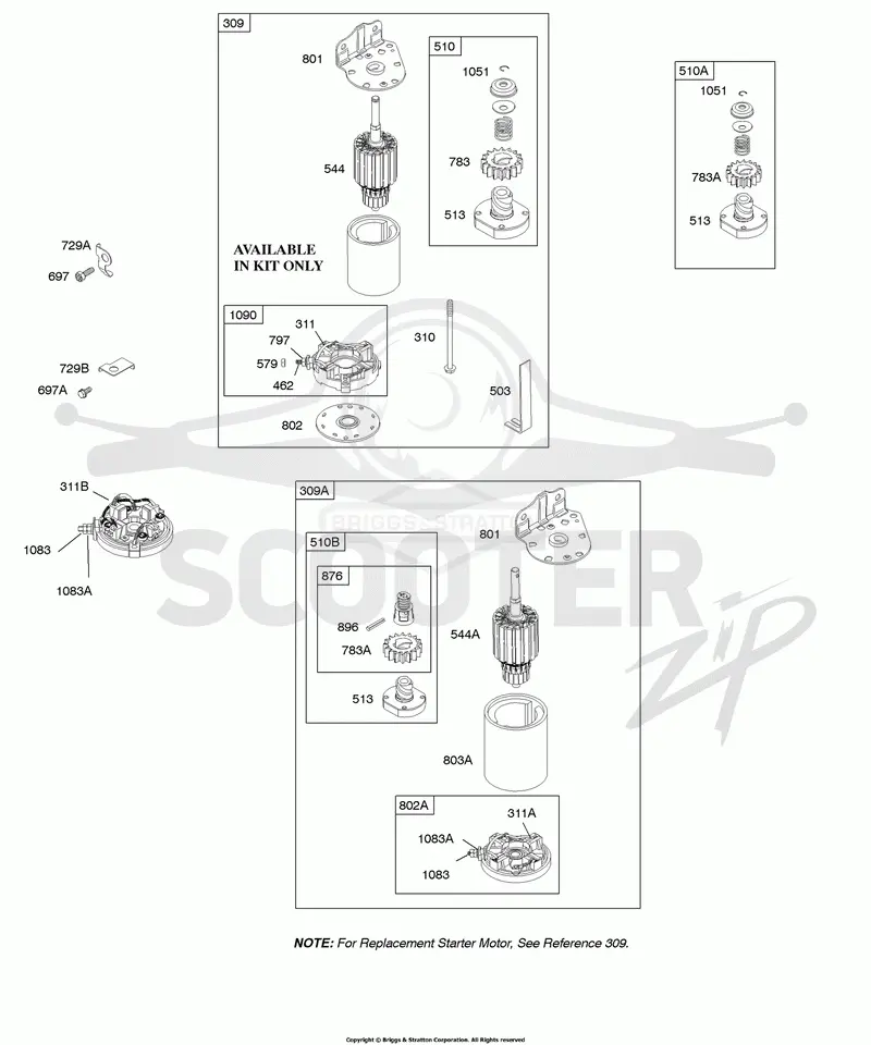Electric Starters