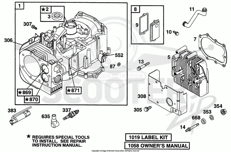 Cylinder, Head