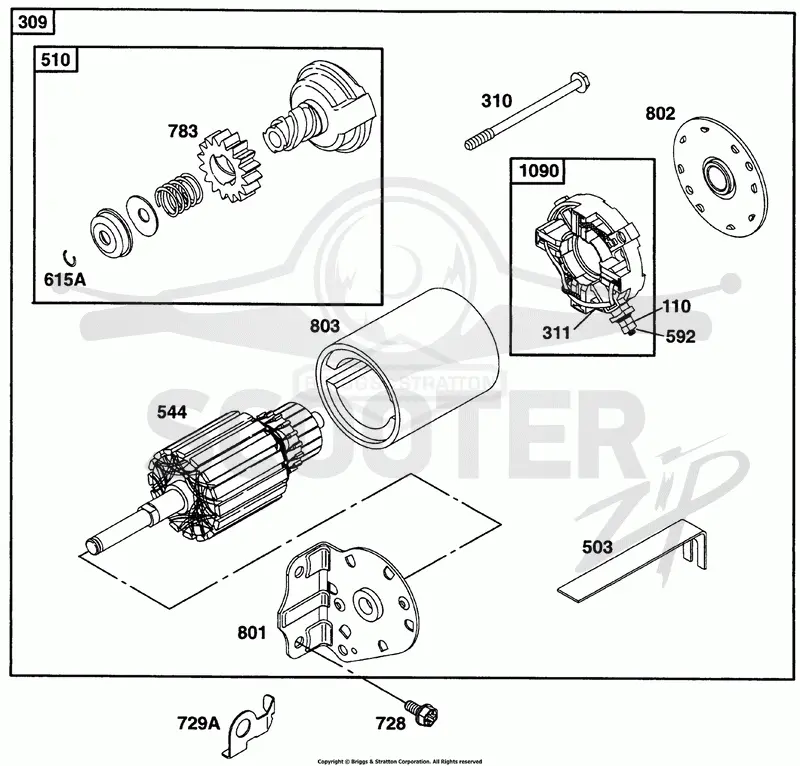 Electric Starter