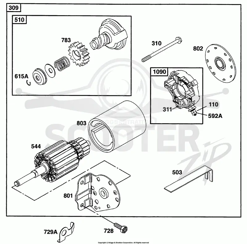 Electric Starter