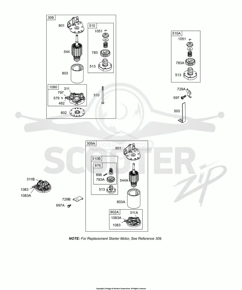 Electric Starters