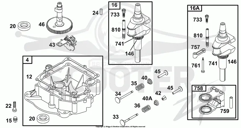 Sump, Crankshaft, Camshaft