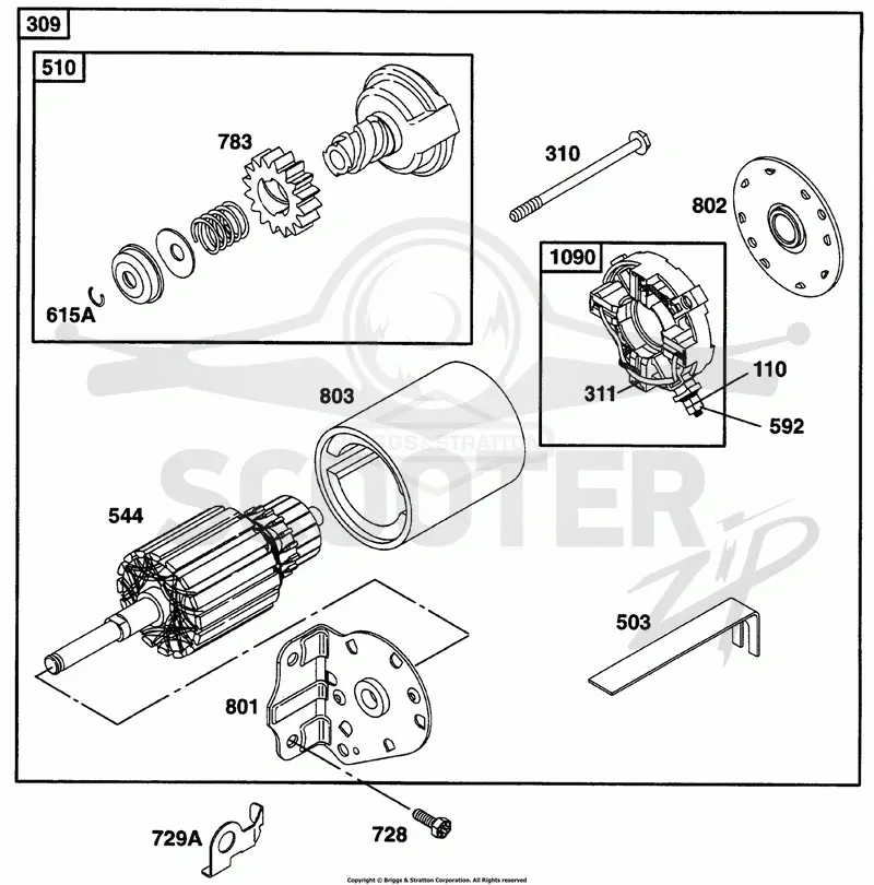 Electric Starter