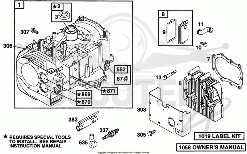 Cylinder, Head