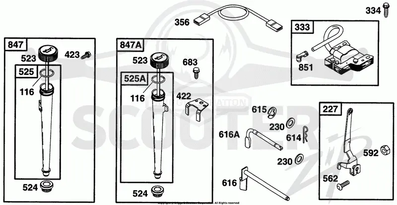 Oil Fill, Controls, Elect