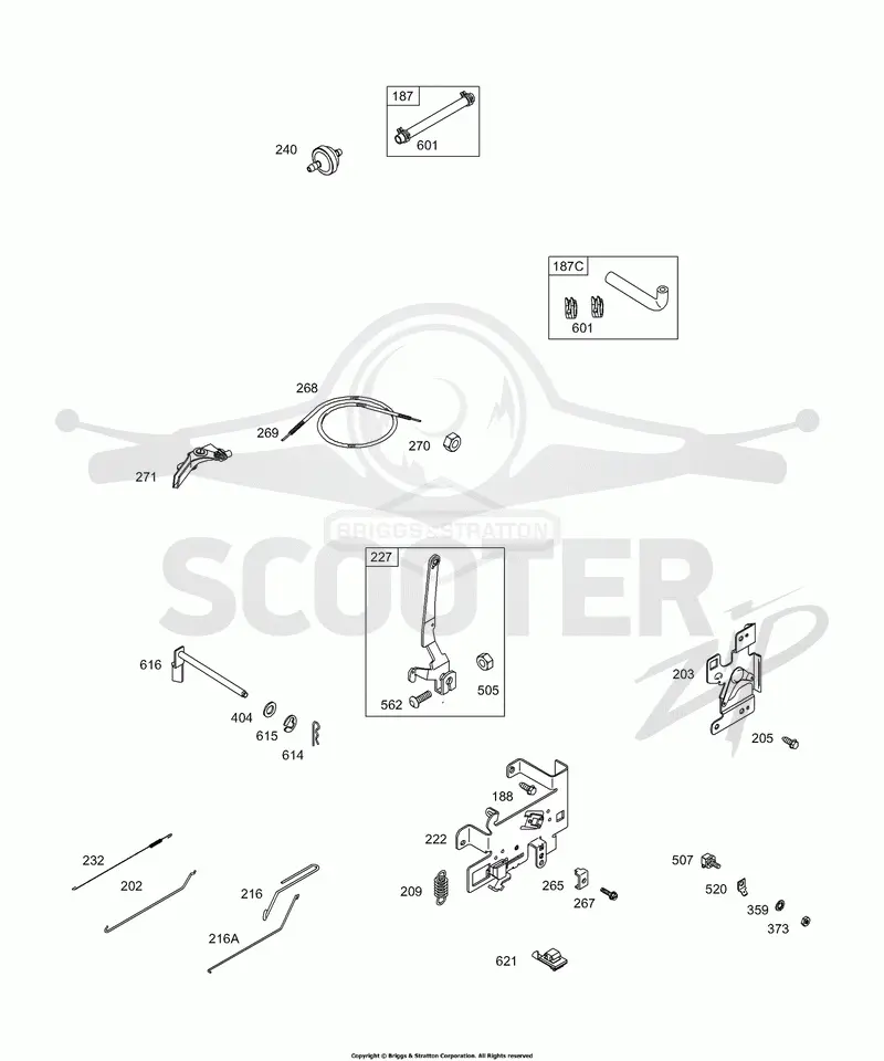 Controls, Fuel, Springs