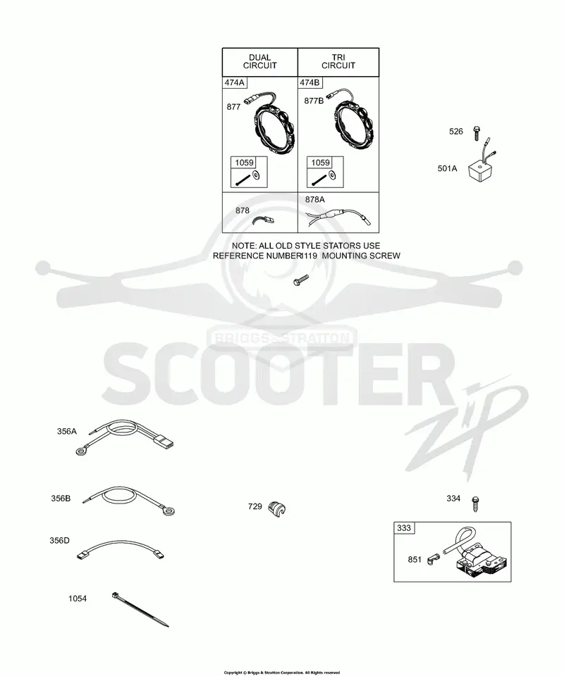 Alternator, Ignition