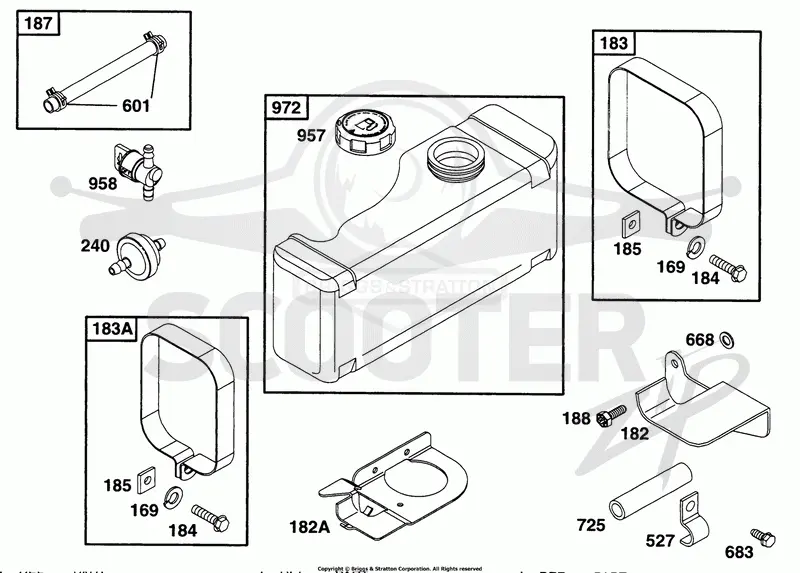 Fuel Tank Assy