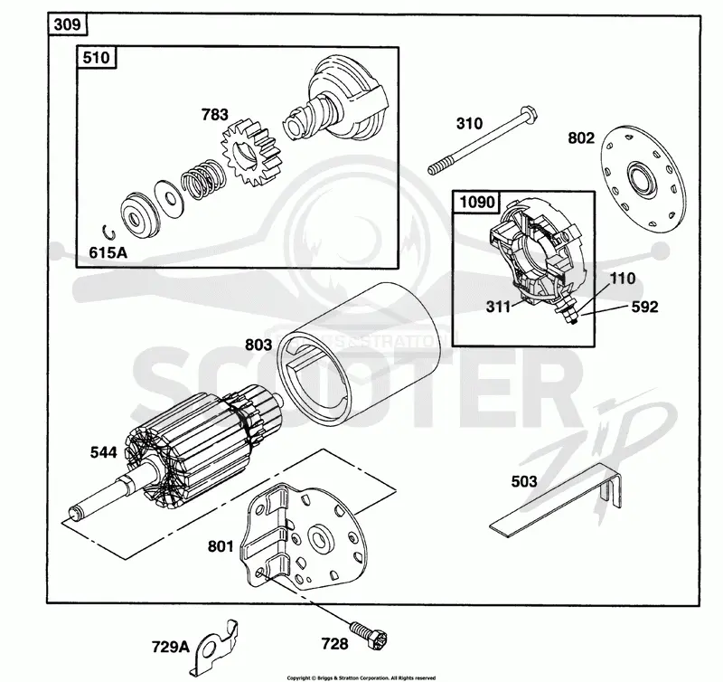 Electric Starter