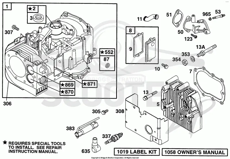 Cylinder, Head