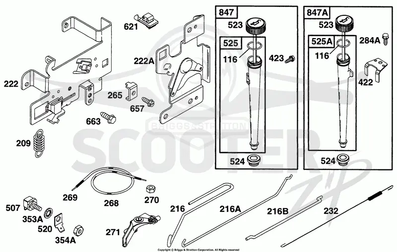 Controls, Oil Fill