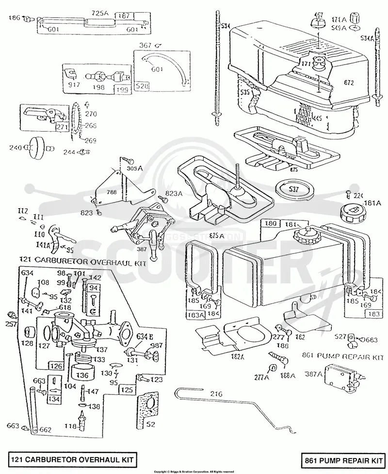 Air Cleaner,Carburetor,Fuel