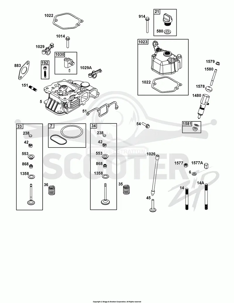 Cylinder Head Group