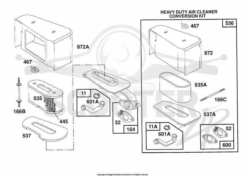Air Cleaner Groups