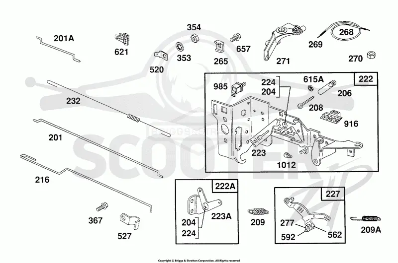Control Bracket Assembly