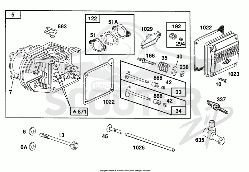 Cylinder Head Assembly