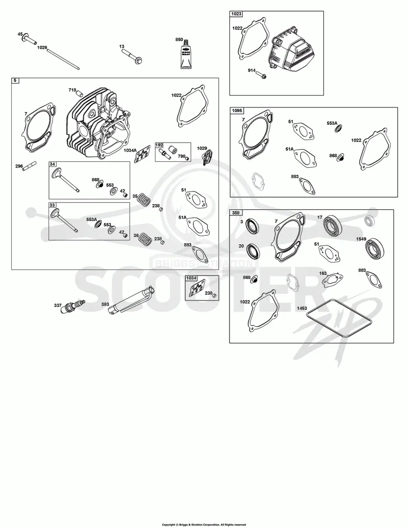 Cylinder Head Group