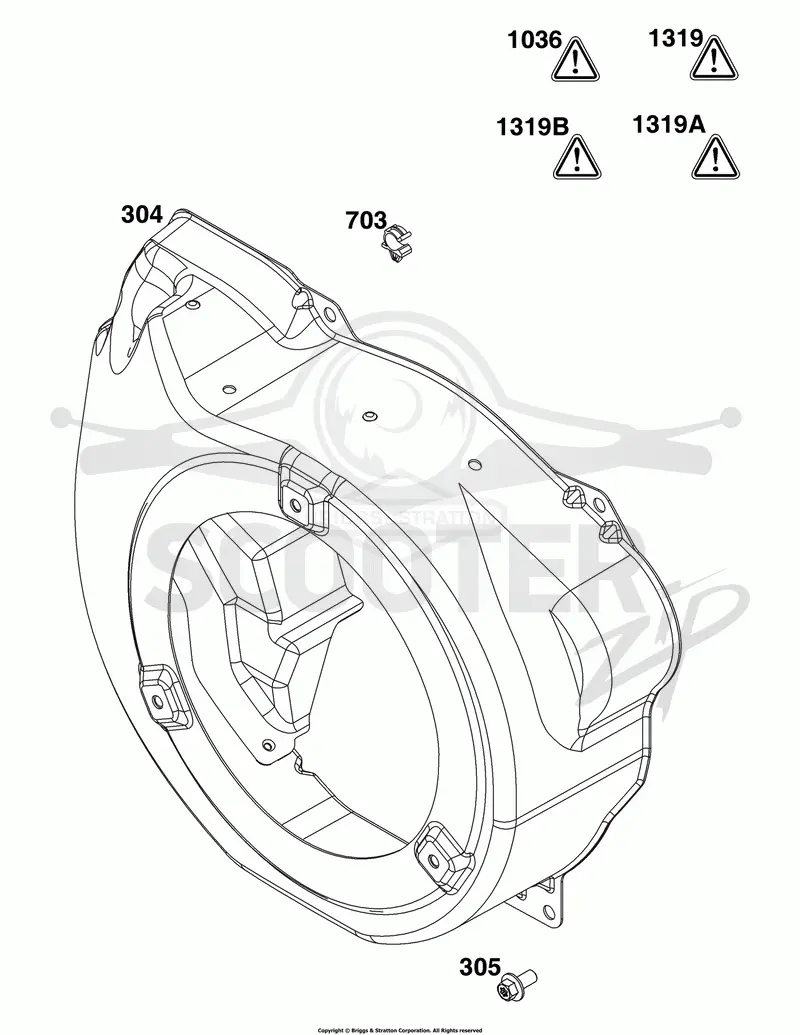 Blower Housing Group