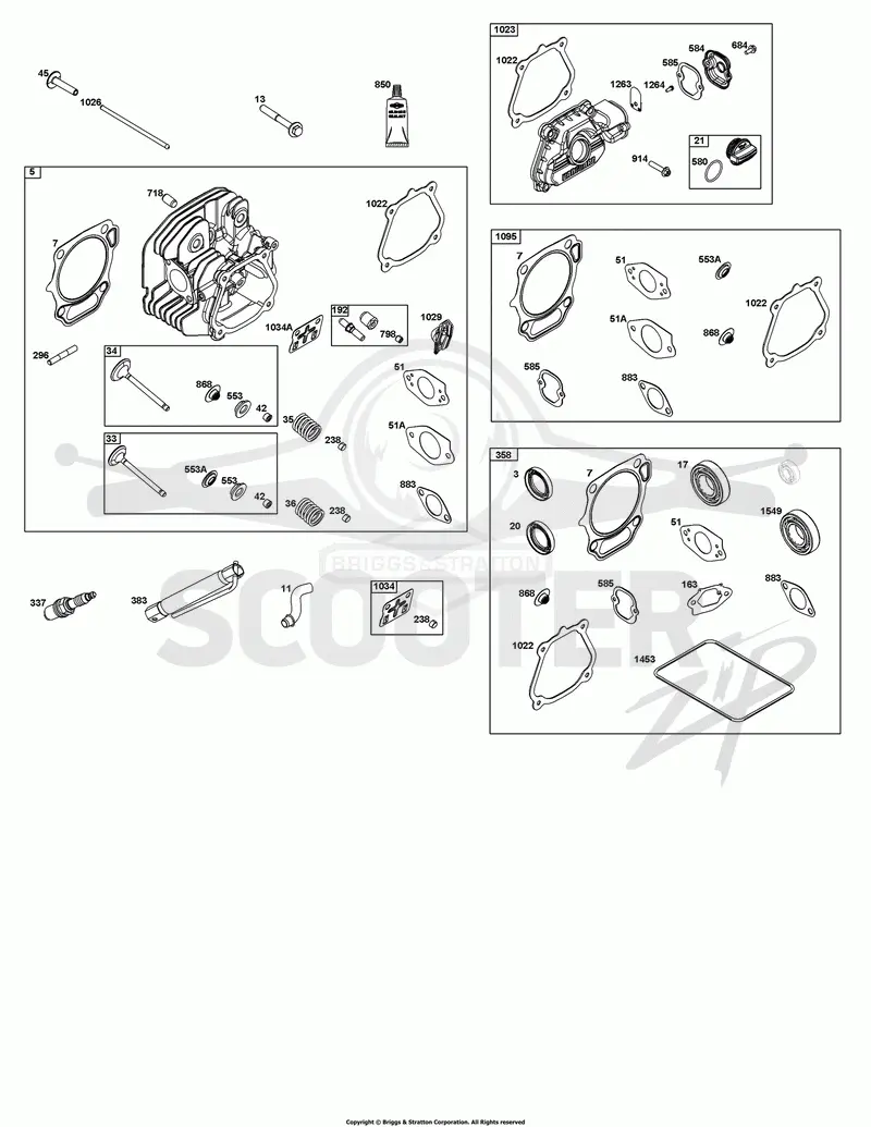 Cylinder Head Group