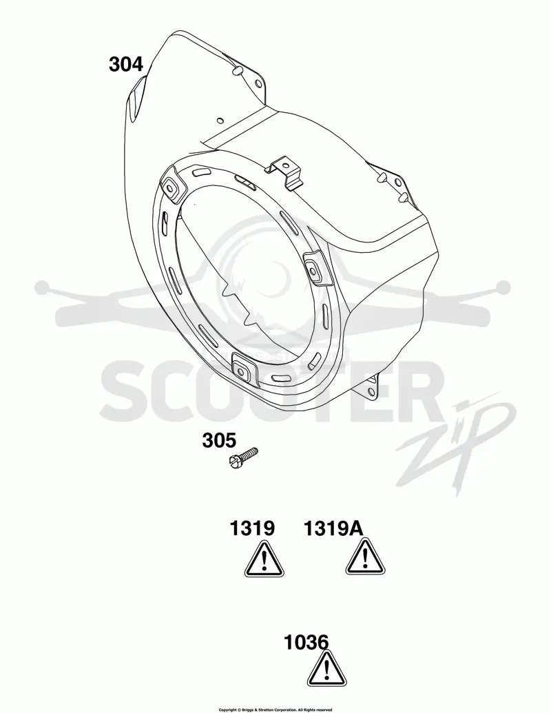 Blower Housing Group