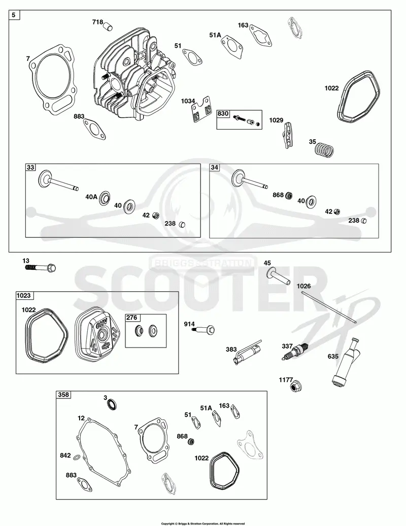 Cylinder Head Group