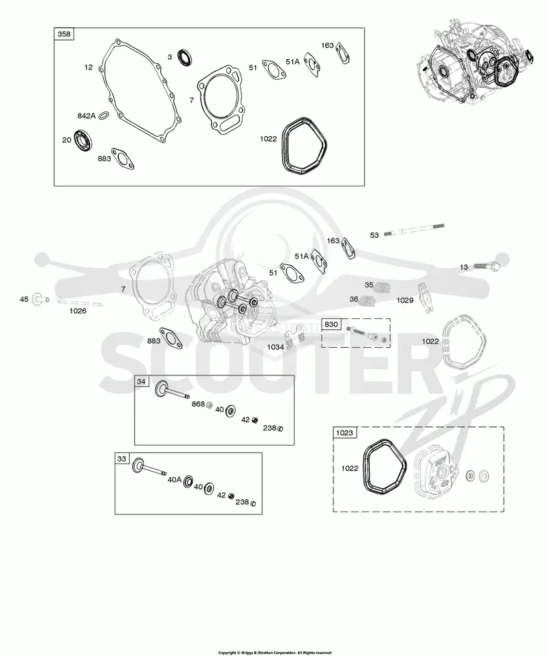 Cylinder Head, Gasket Sets