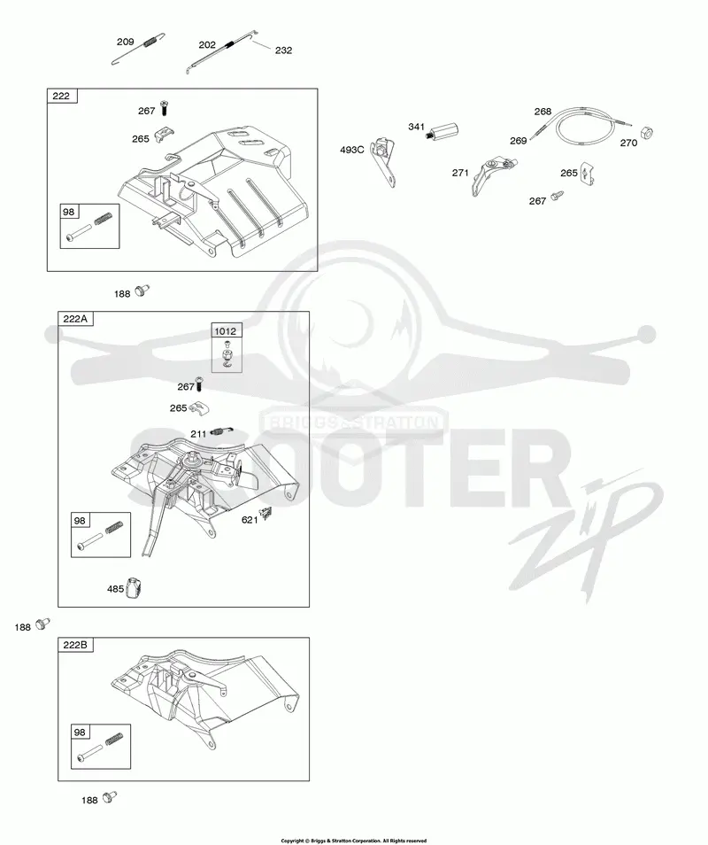 Controls, Governor Spring
