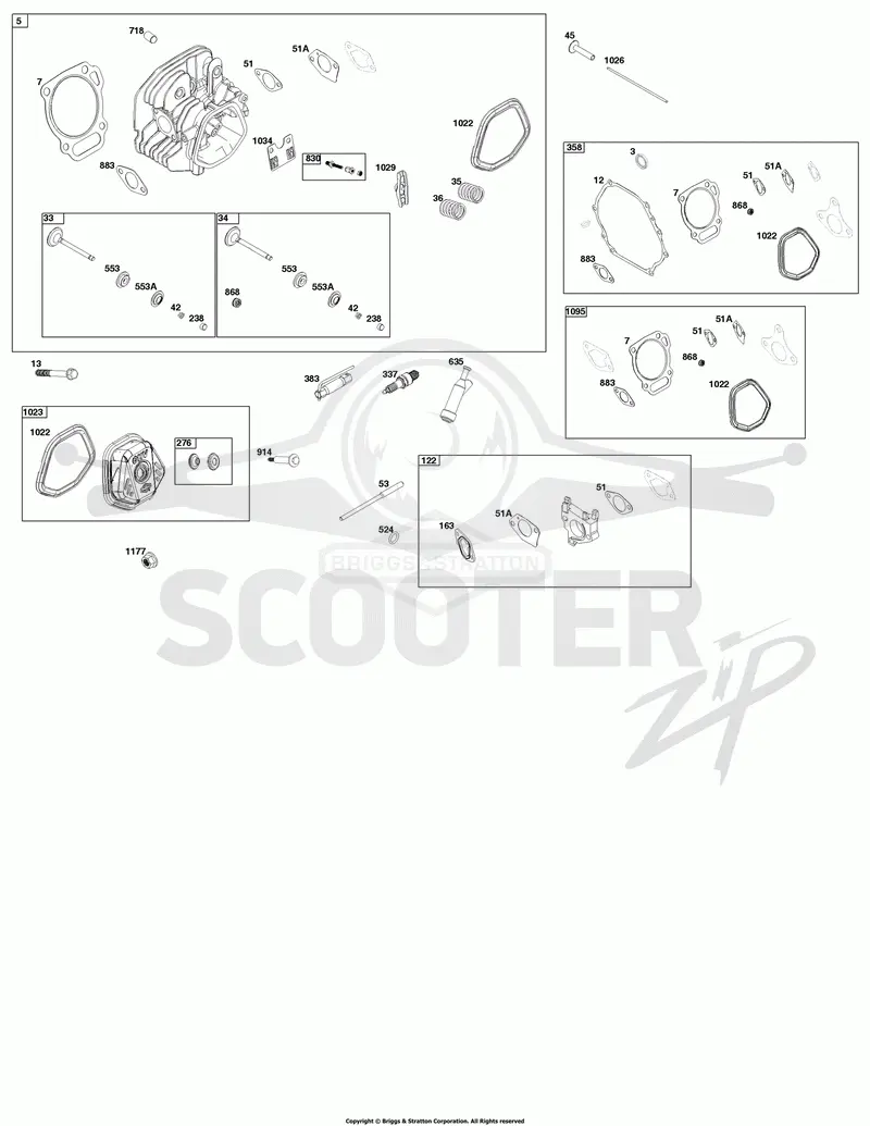 Cylinder Head Group