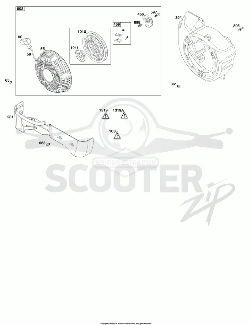 Blower Housing Group
