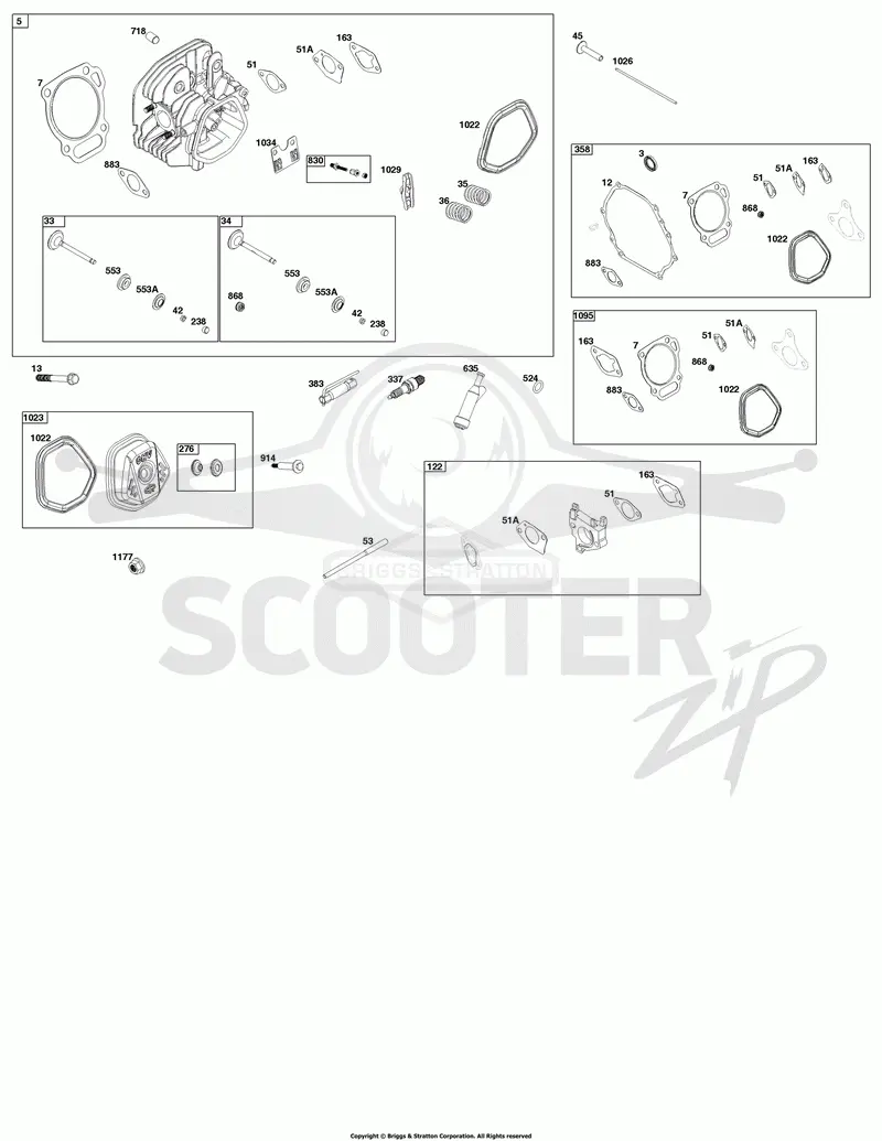 Cylinder Head Group