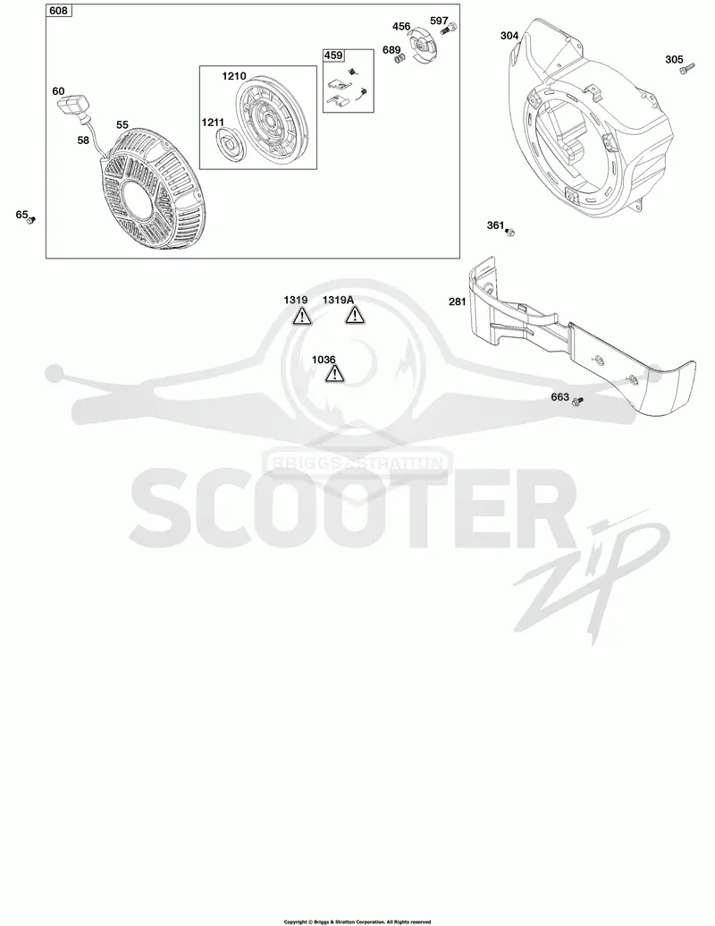Blower Housing Group