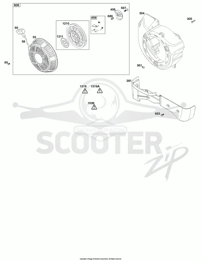 Blower Housing Group